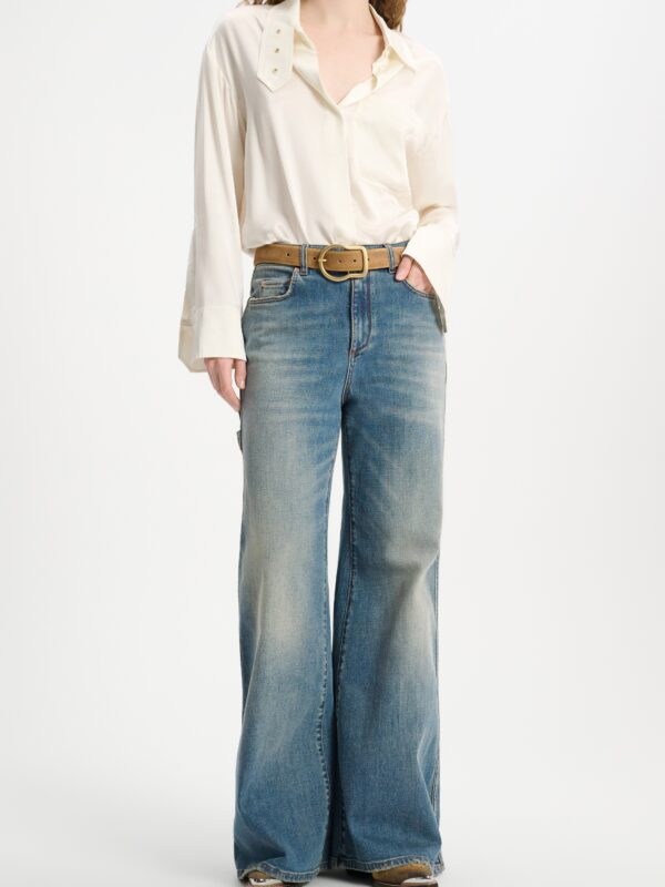 SHINY STATEMENT SHIRT