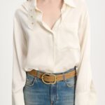 SHINY STATEMENT SHIRT