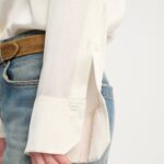 SHINY STATEMENT SHIRT
