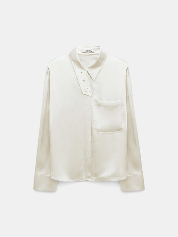 SHINY STATEMENT SHIRT