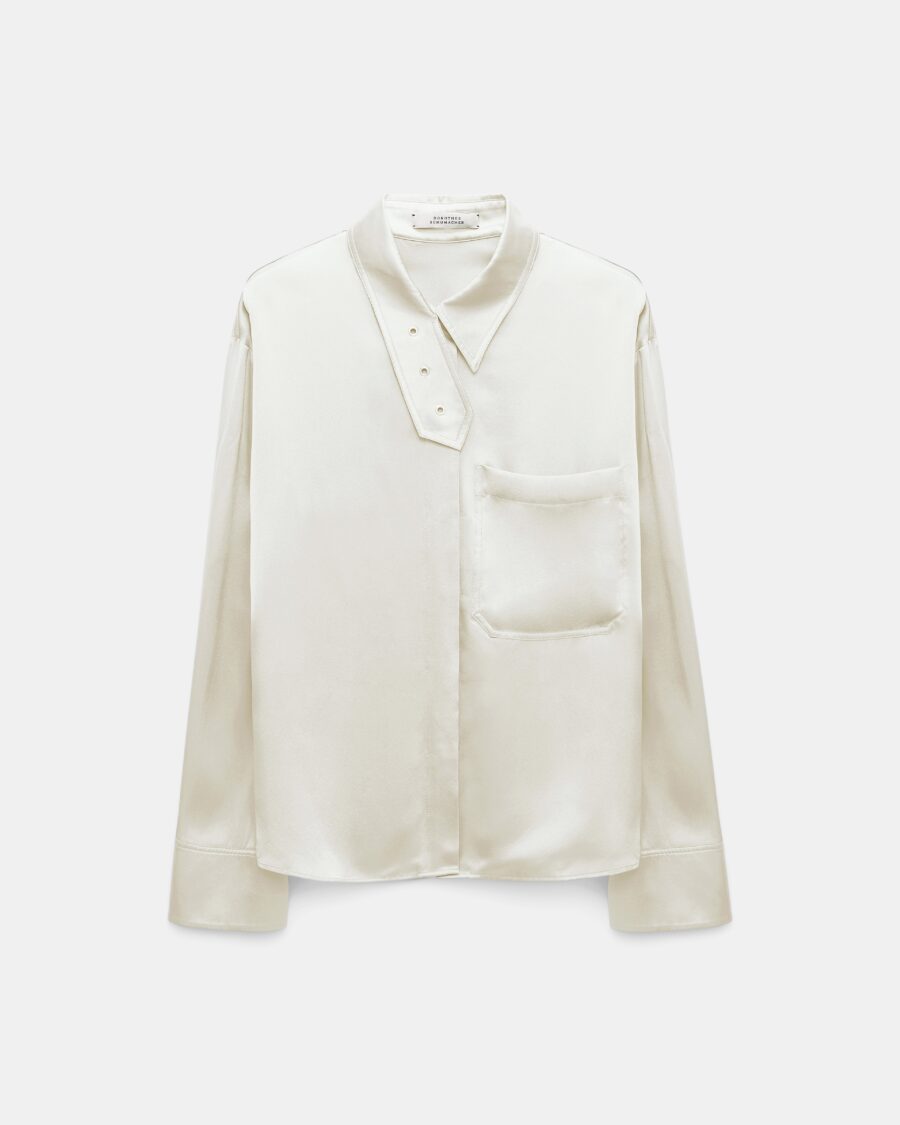 SHINY STATEMENT SHIRT