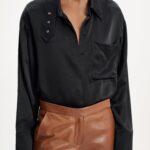 SHINY STATEMENT SHIRT