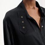 SHINY STATEMENT SHIRT