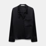 SHINY STATEMENT SHIRT