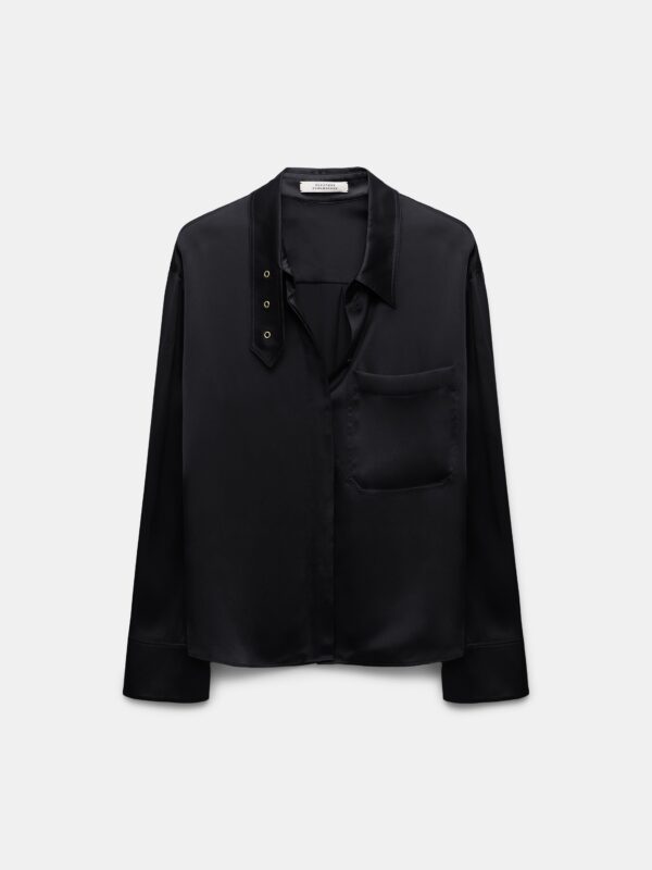SHINY STATEMENT SHIRT