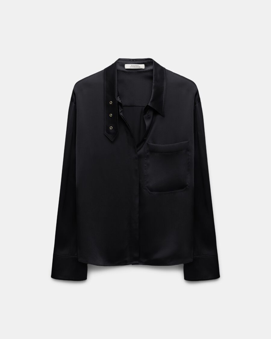 SHINY STATEMENT SHIRT