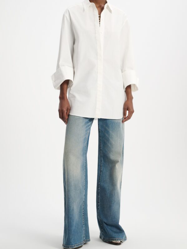 POPLIN POWER SHIRT