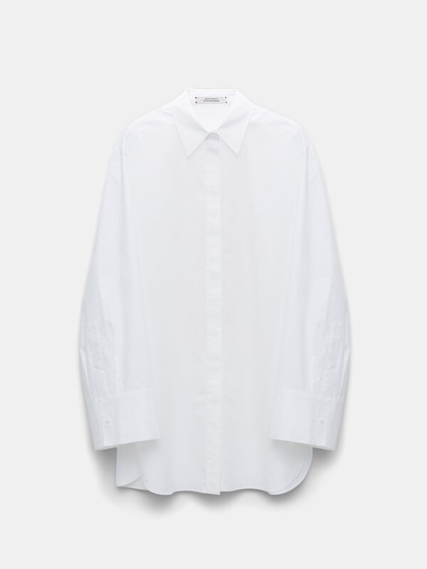 POPLIN POWER SHIRT