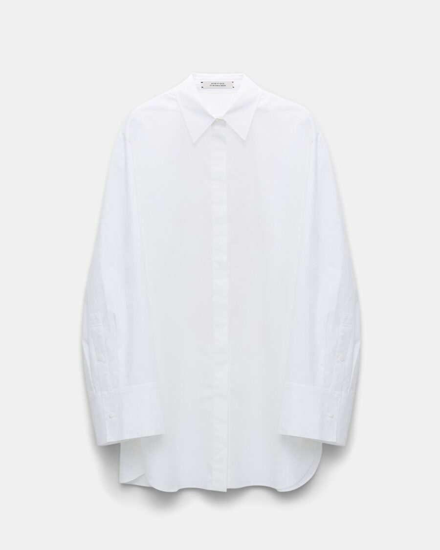 POPLIN POWER SHIRT