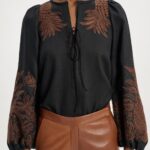 EXQUISITE LUXURY BLOUSE