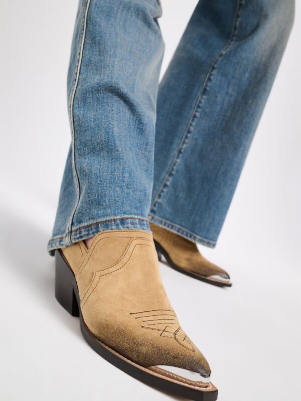 WAXED STATEMENT MULE COWBOY