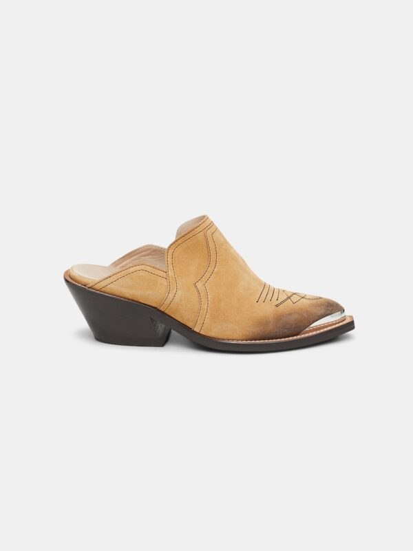 WAXED STATEMENT MULE COWBOY
