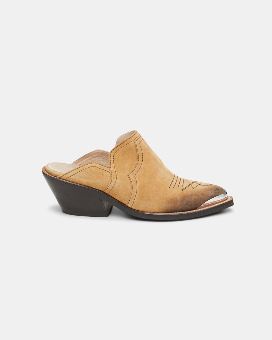 WAXED STATEMENT MULE COWBOY