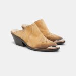 WAXED STATEMENT MULE COWBOY