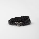 LEATHER WOVEN BELT