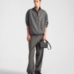SAFFIANO LEATHER SHOULDER BAG
