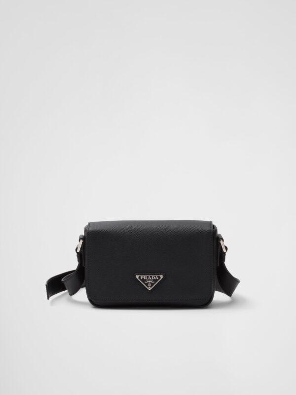 SAFFIANO LEATHER SHOULDER BAG