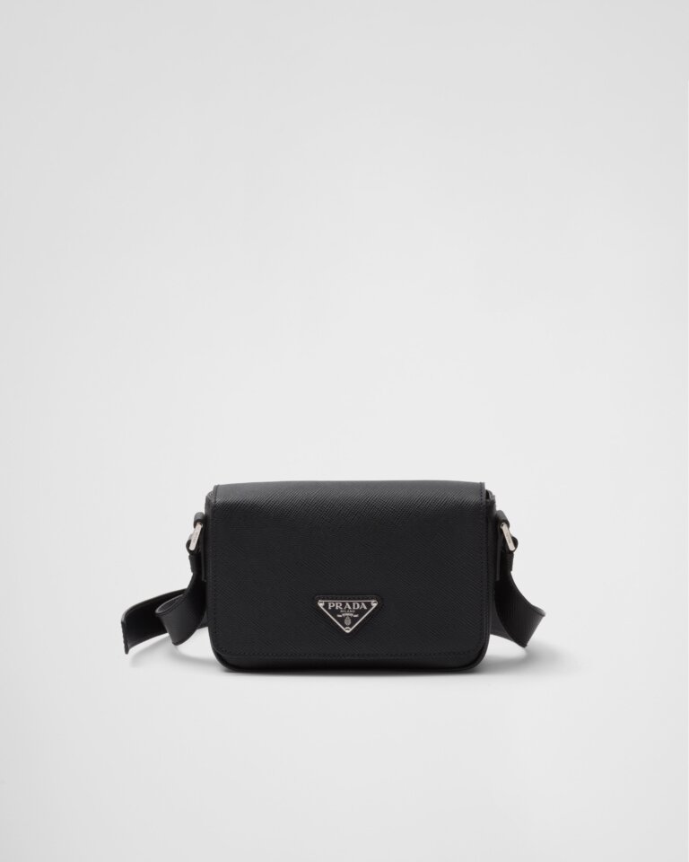PRADA Leather Mini Bag - Black