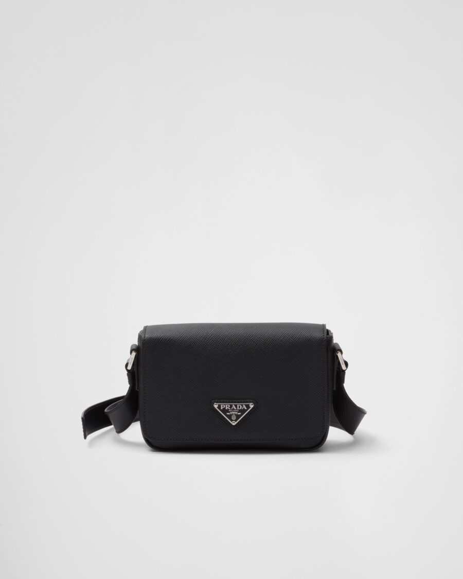 SAFFIANO LEATHER SHOULDER BAG