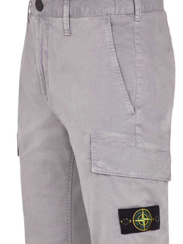 SKINNY FIT CARGO PANTS