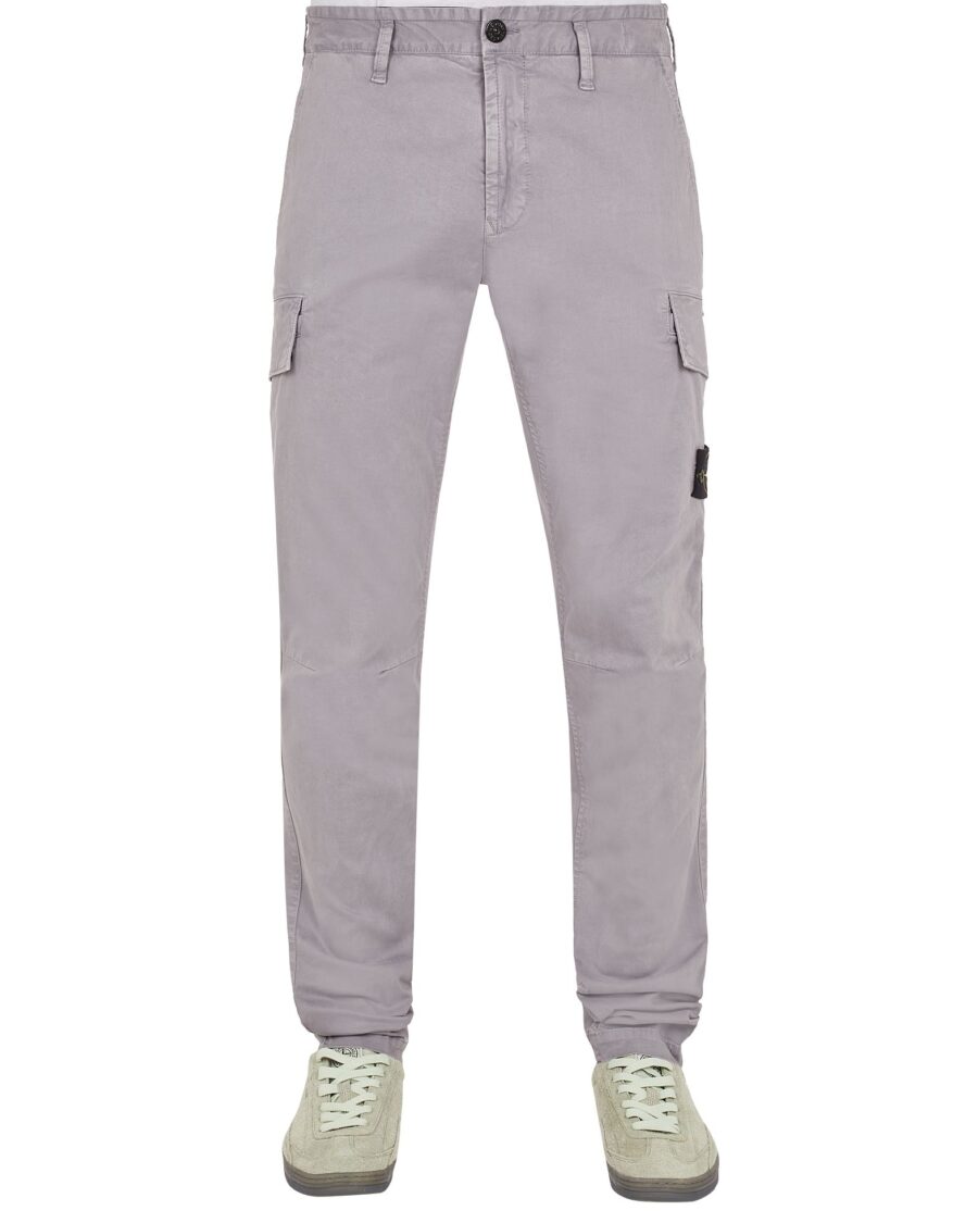 SKINNY FIT CARGO PANTS