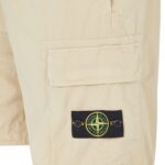 COMFORT FIT CARGO BERMUDA SHORTS