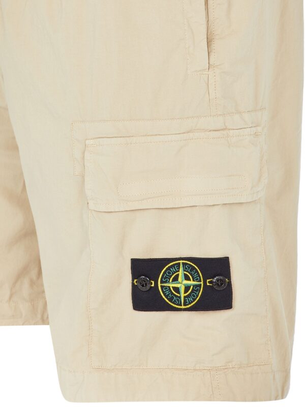 COMFORT FIT CARGO BERMUDA SHORTS