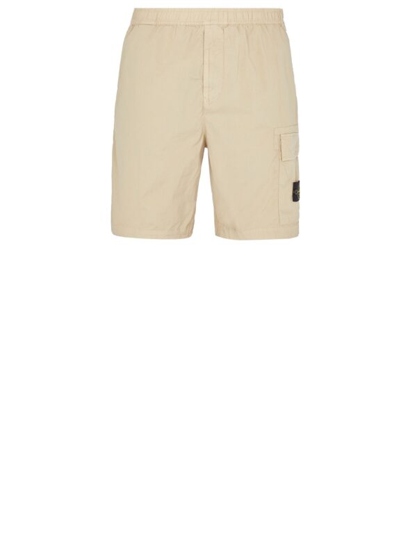 COMFORT FIT CARGO BERMUDA SHORTS