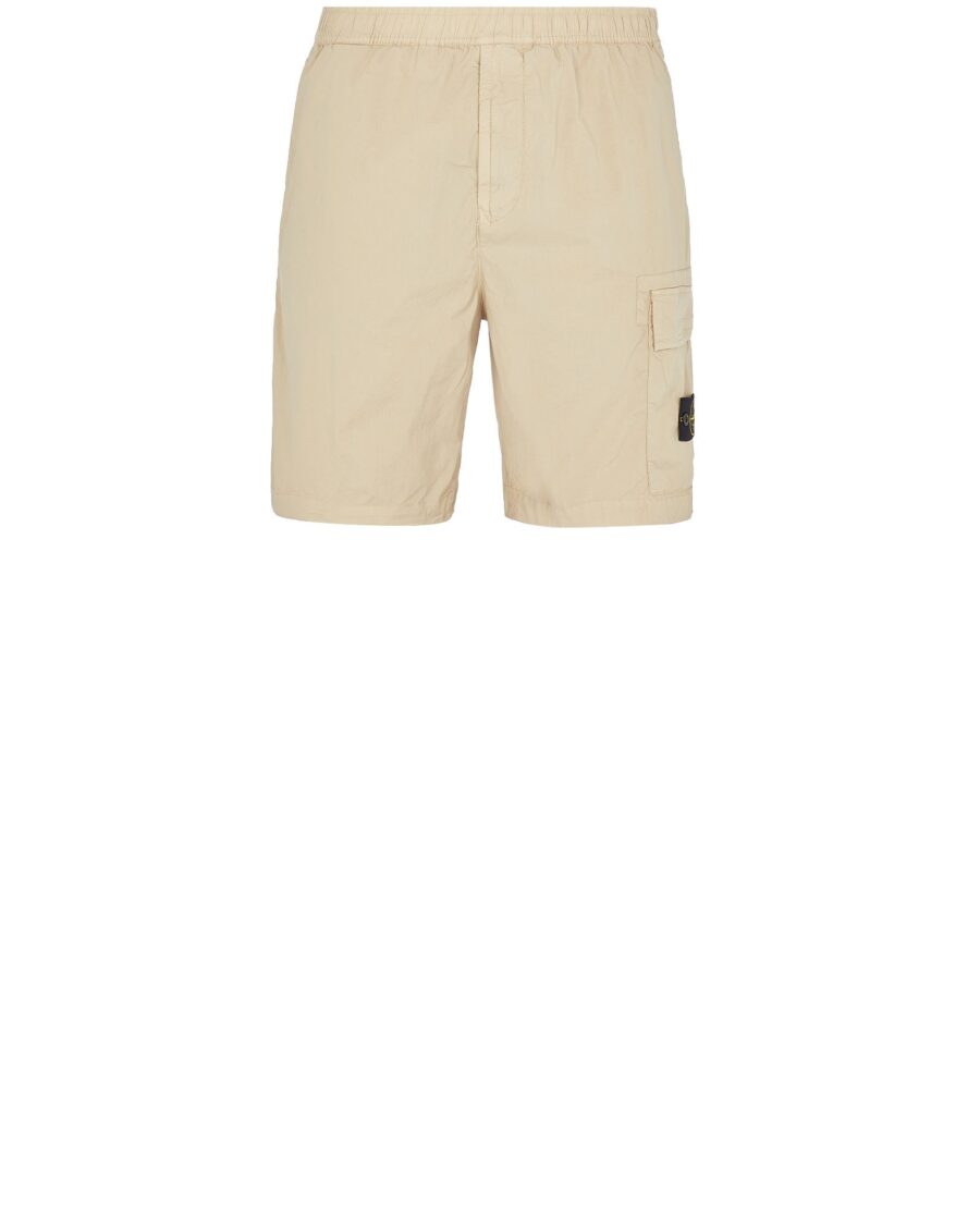 COMFORT FIT CARGO BERMUDA SHORTS