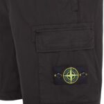 COMFORT FIT CARGO BERMUDA SHORTS