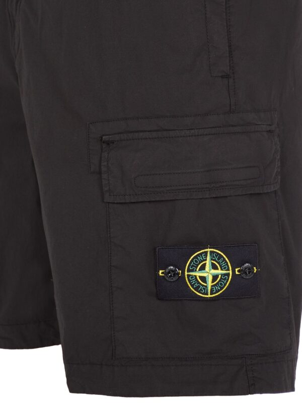 COMFORT FIT CARGO BERMUDA SHORTS