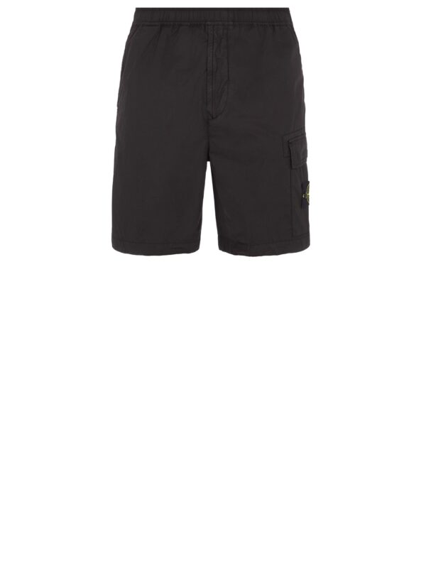 COMFORT FIT CARGO BERMUDA SHORTS