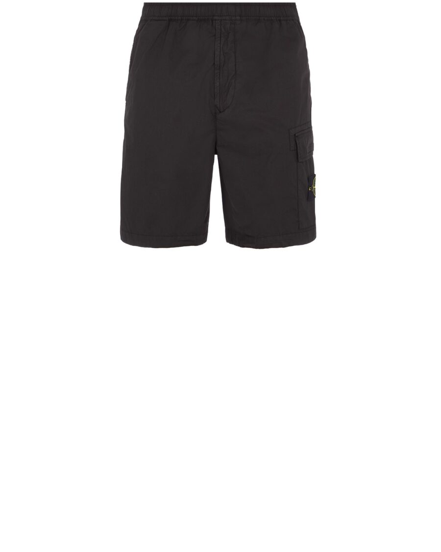 COMFORT FIT CARGO BERMUDA SHORTS