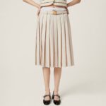 PATENT LEATHER AND RAFFIA SLINGBACK PUMPS