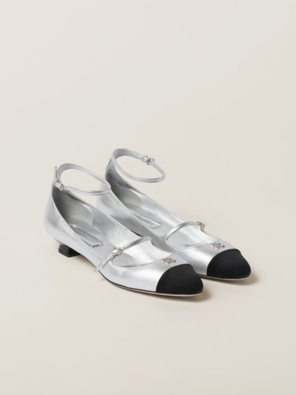 NAPPA LEATHER PUMPS