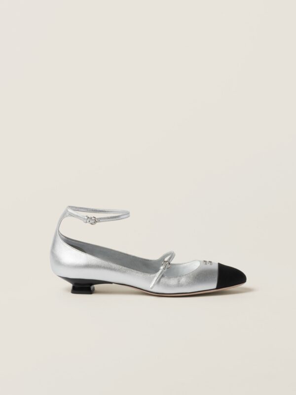 NAPPA LEATHER PUMPS