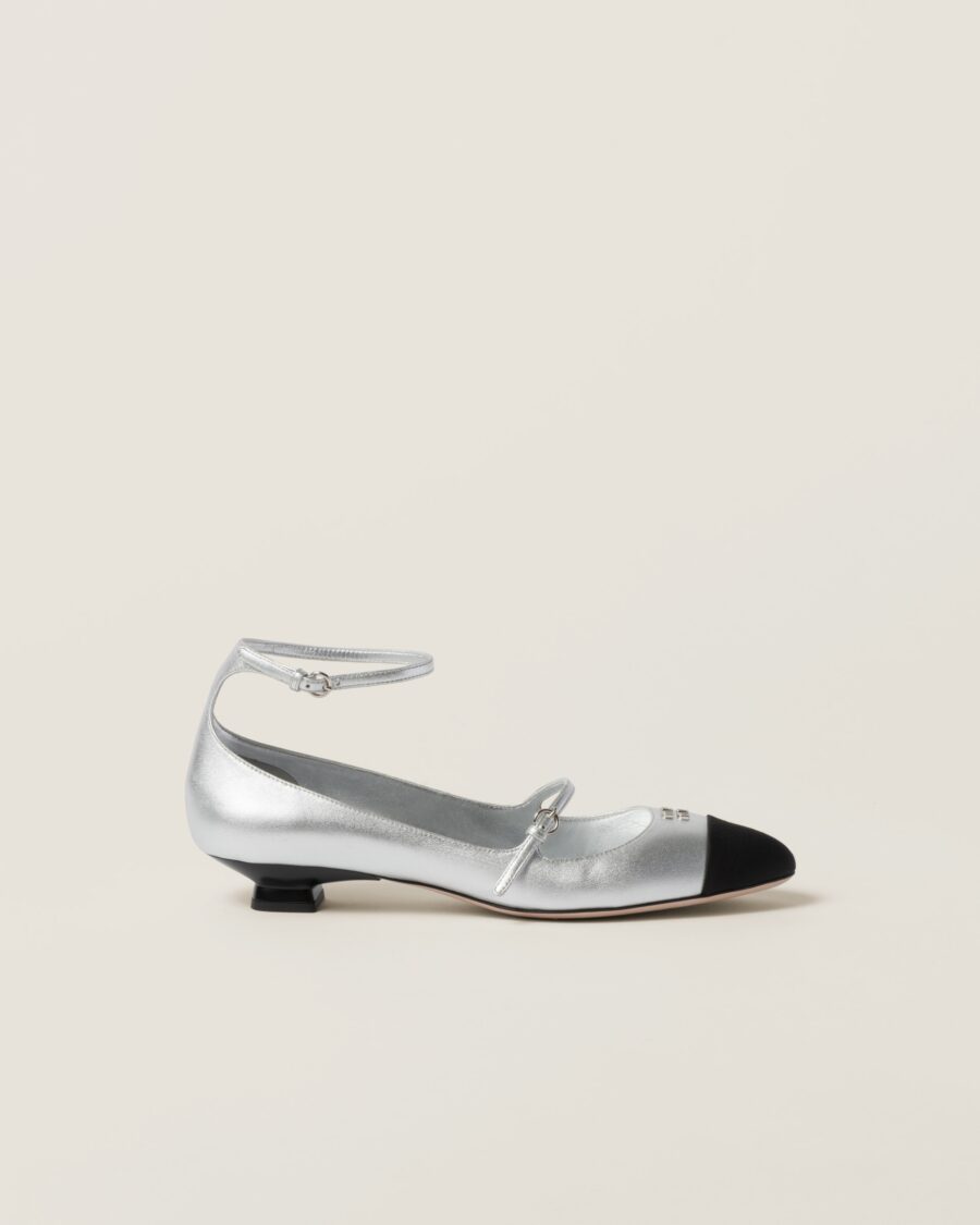 NAPPA LEATHER PUMPS