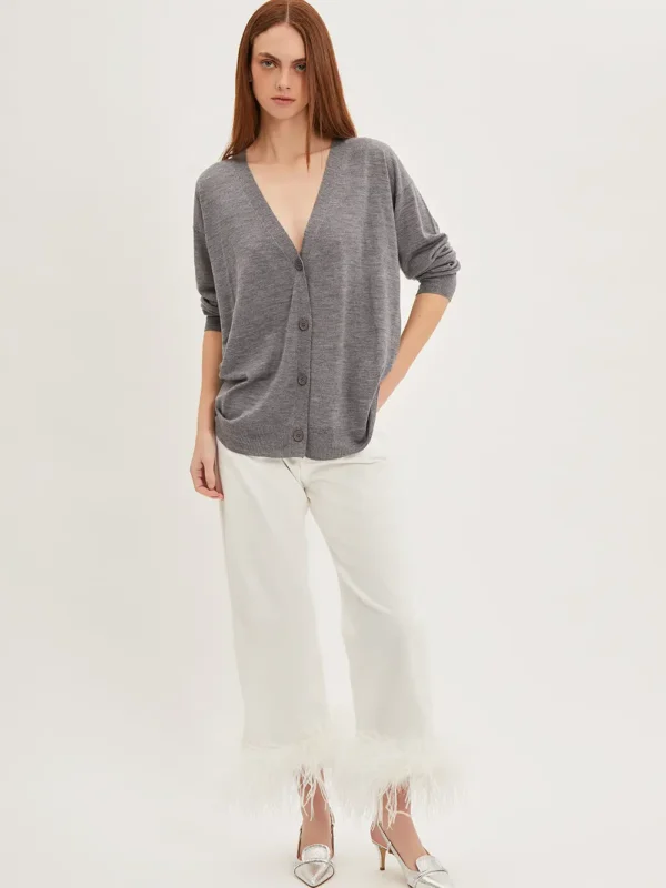 KNITWEAR CARDIGAN