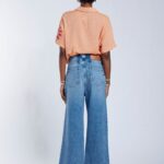 STRAIGHT LEG DENIM