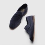 MAESTEG SUEDE LOAFERS
