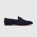 MAESTEG SUEDE LOAFERS