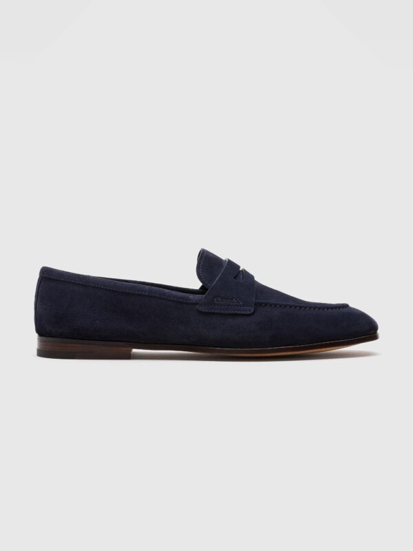MAESTEG SUEDE LOAFERS