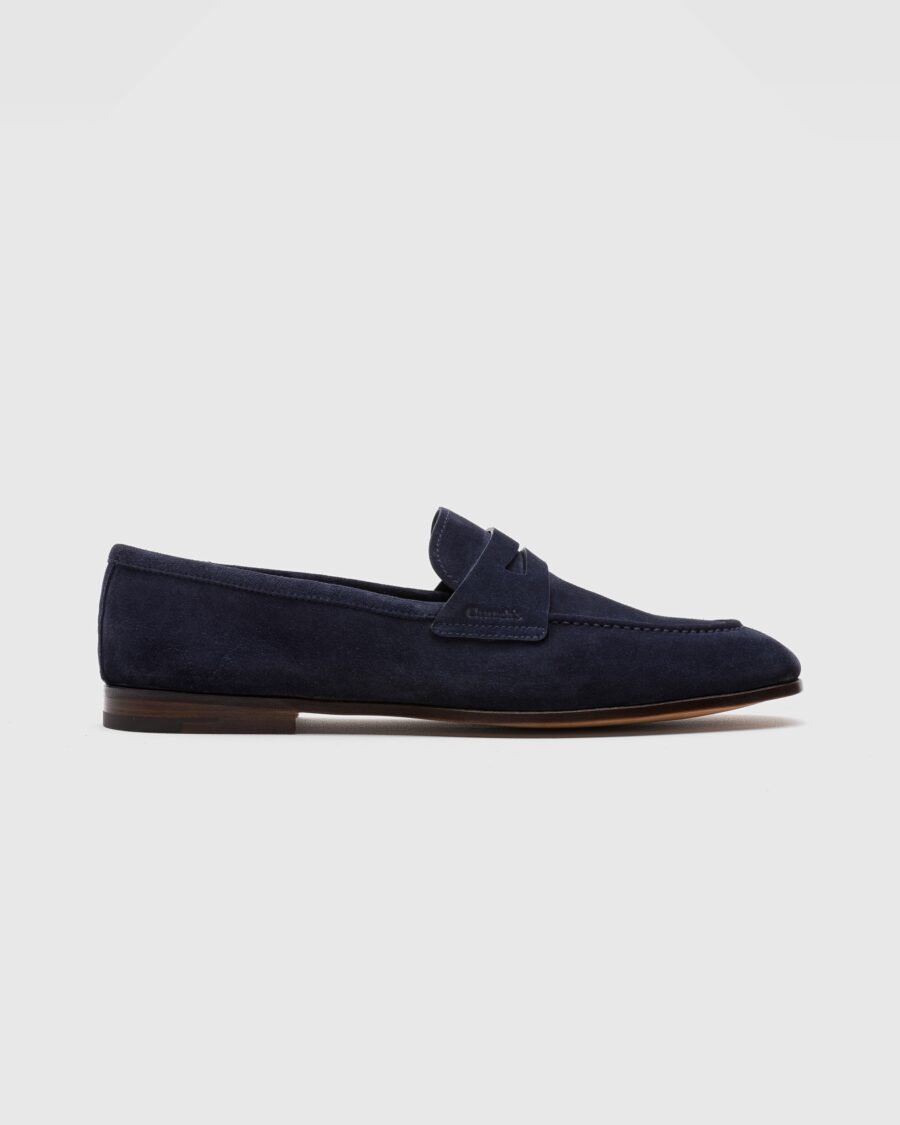 MAESTEG SUEDE LOAFERS