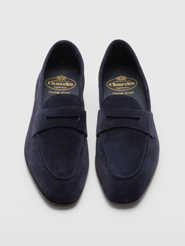 MAESTEG SUEDE LOAFERS