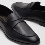 MAESTEG LEATHER LOAFERS