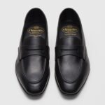 MAESTEG LEATHER LOAFERS