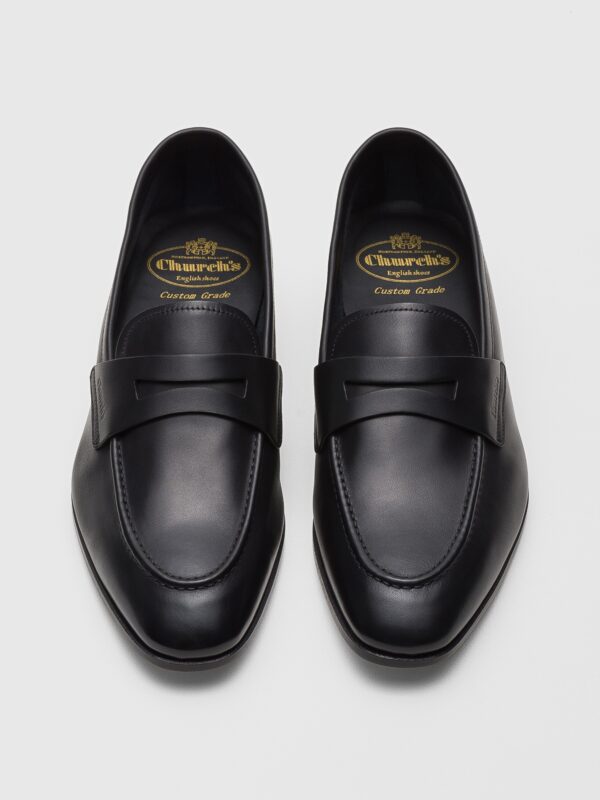 MAESTEG LEATHER LOAFERS