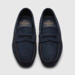 NUBUK LOAFERS