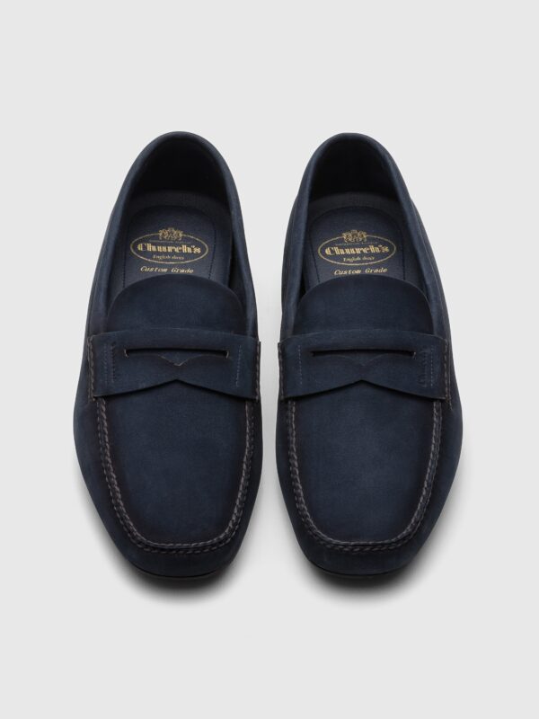 NUBUK LOAFERS