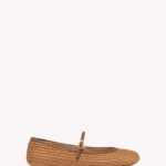 CLARA RAFFIA BALLERINAS